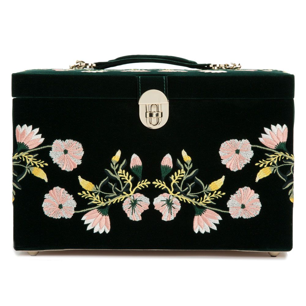 Zoe Large Jewelry Box forestgreen 7 Zoe Large Jewelry Box indigo