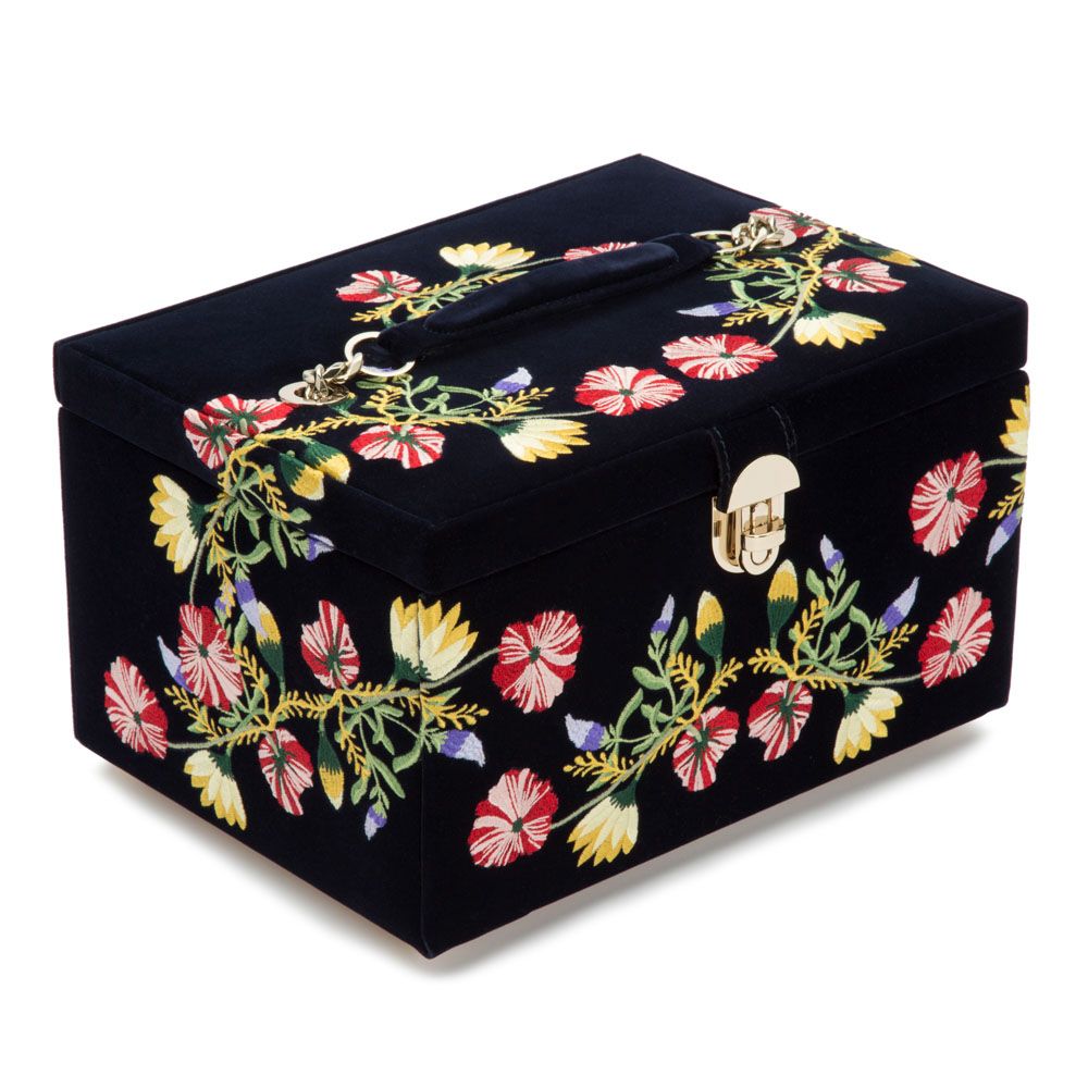 Zoe Medium Jewelry Box forestgreen