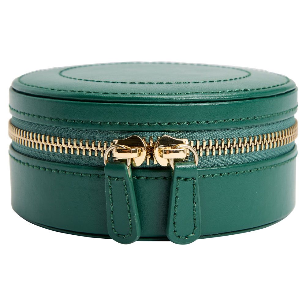 Sophia Round Zip Case mink