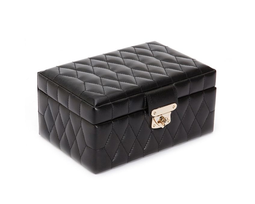 Caroline Small Jewelry Case rosequartz