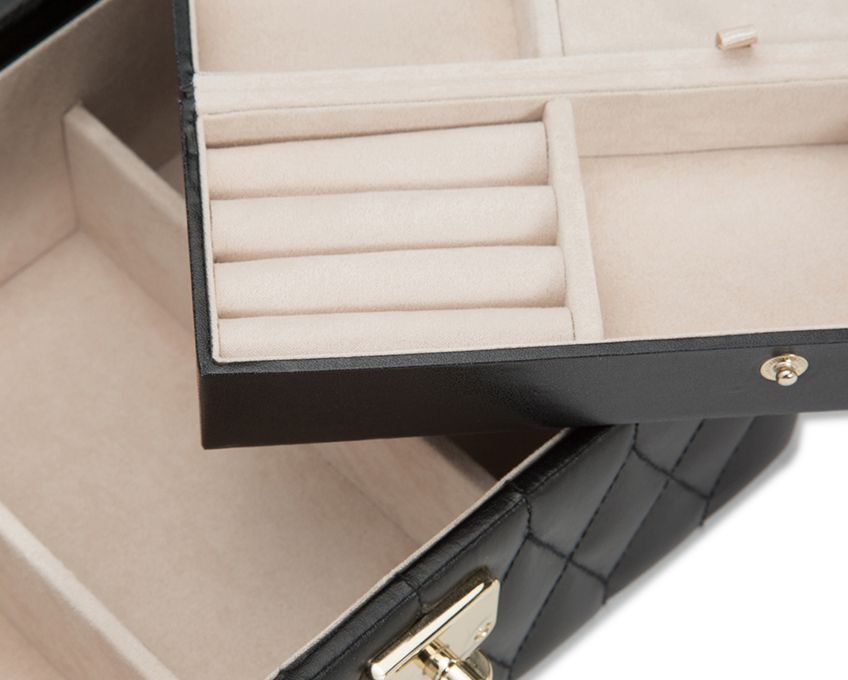 Caroline Small Jewelry Case rosequartz