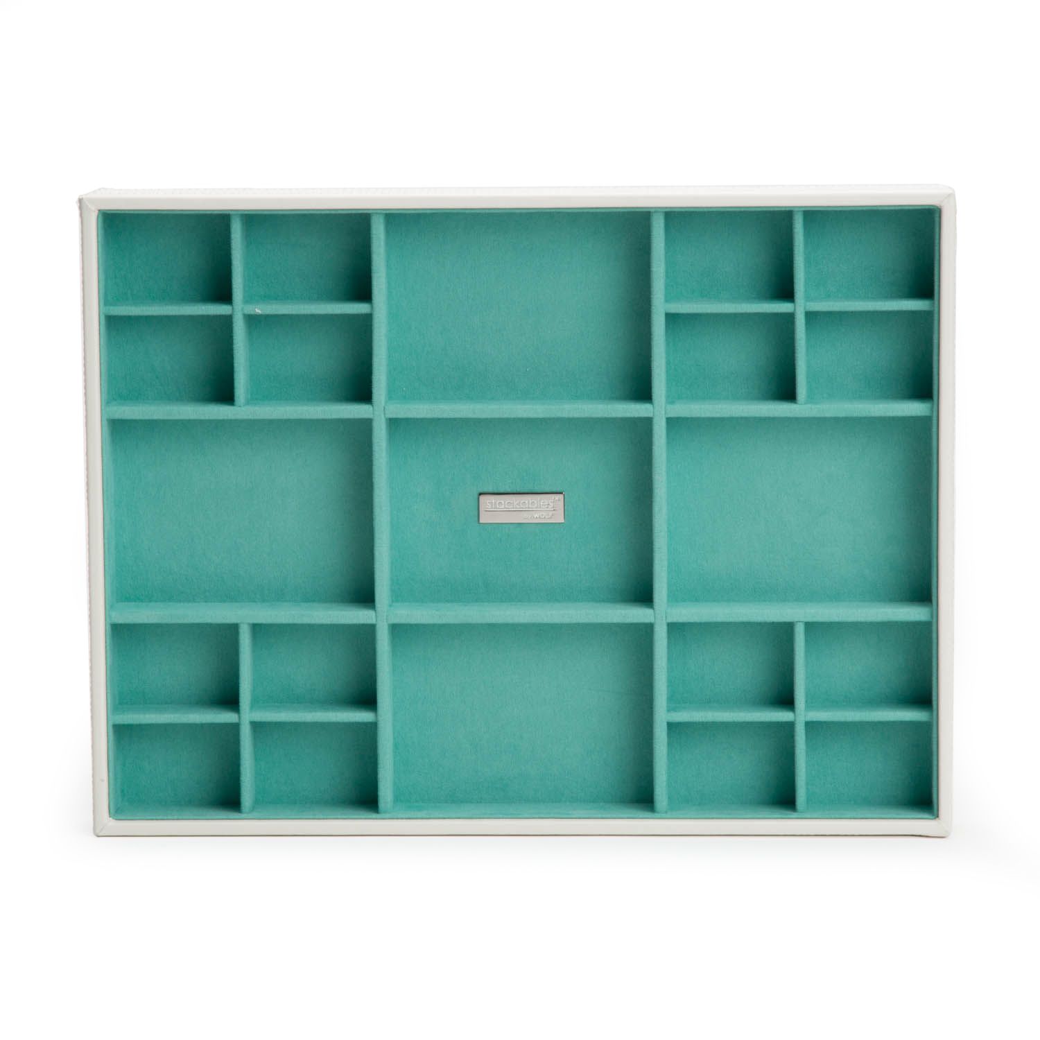 Large Standard Tray stackablesivory