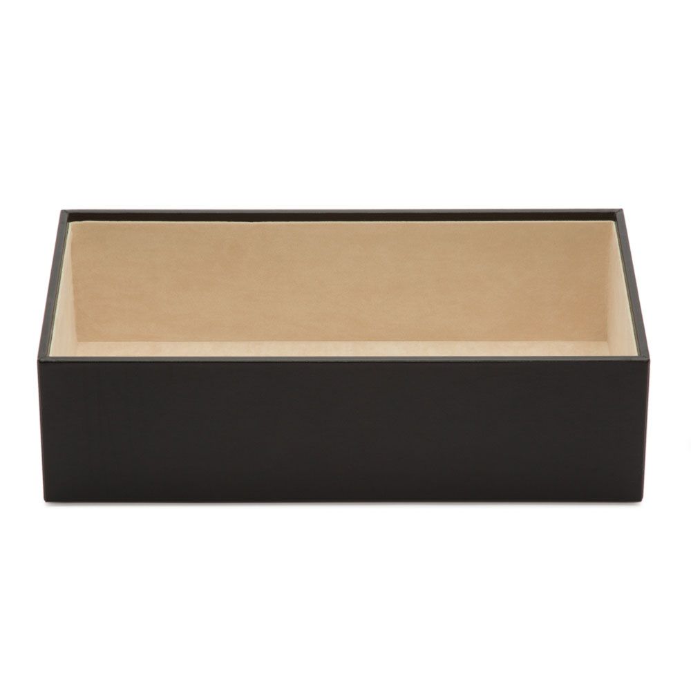 4" Vault Deep Tray ivory