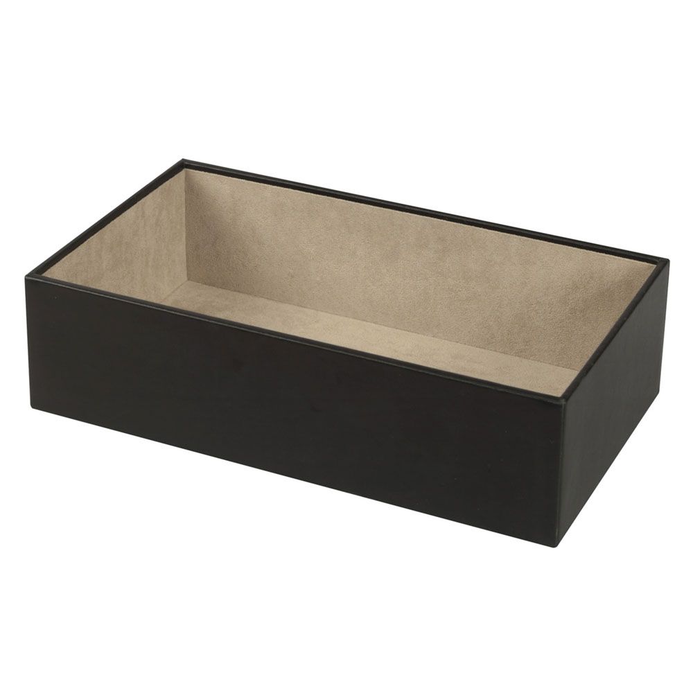 4" Vault Deep Tray ivory