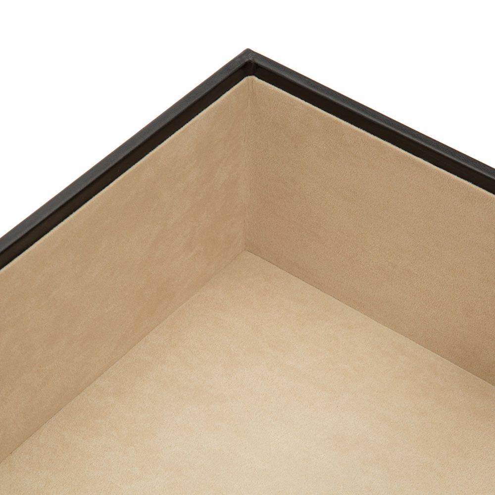 4" Vault Deep Tray ivory