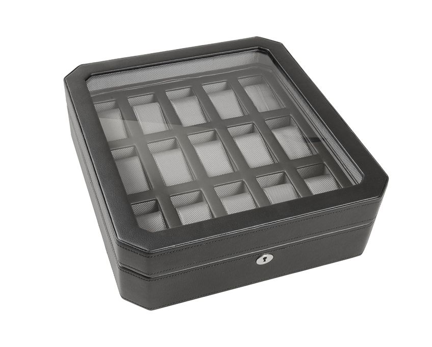 Windsor 15 Piece Watch Box windsorblackpurple