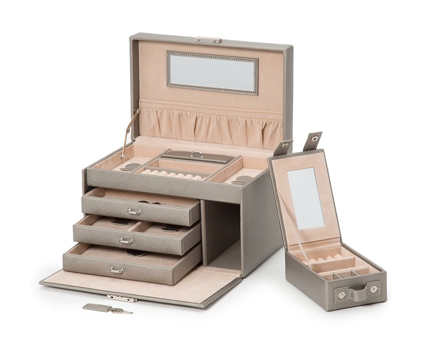 Heritage Small Jewelry Box redsaffiano