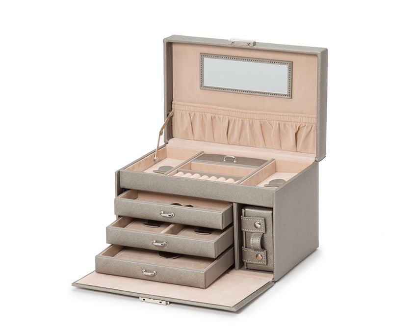 Heritage Small Jewelry Box redsaffiano