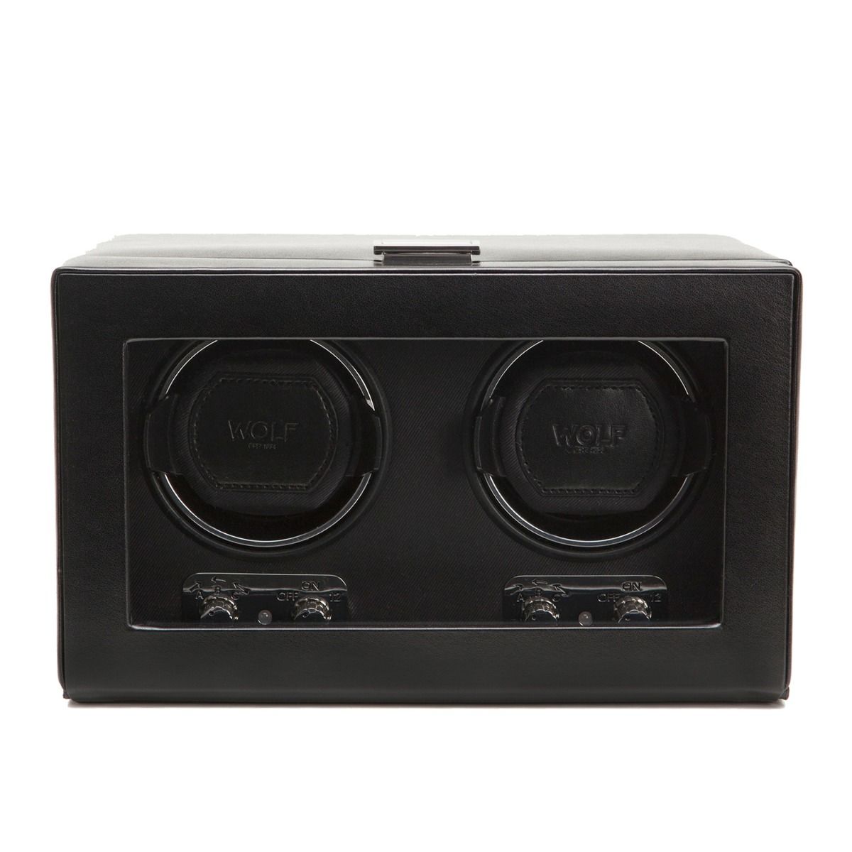 Heritage Double Watch Winder black