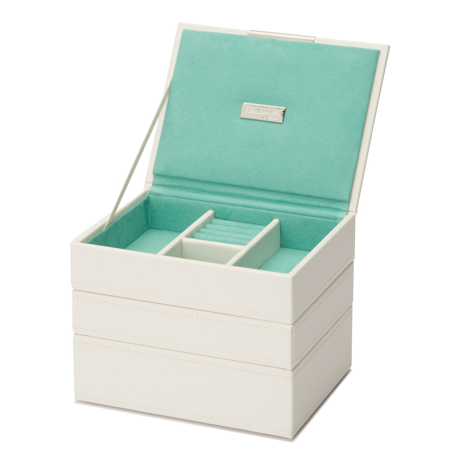 Mini Stackable Tray Set stackablesnavy