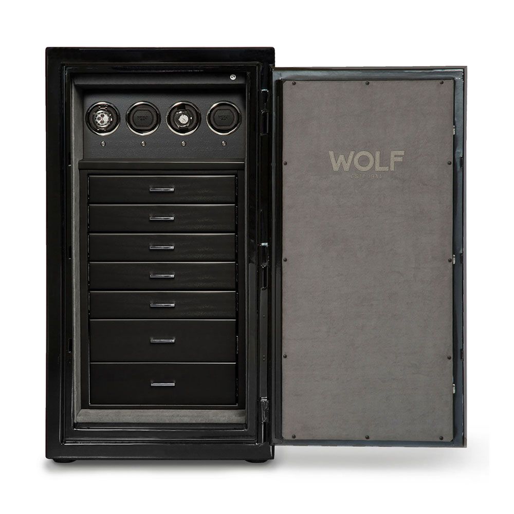 Atlas 4 Piece Winder Safe onyxgunmetal 14 Atlas 4 Piece Winder Safe onyxchrome