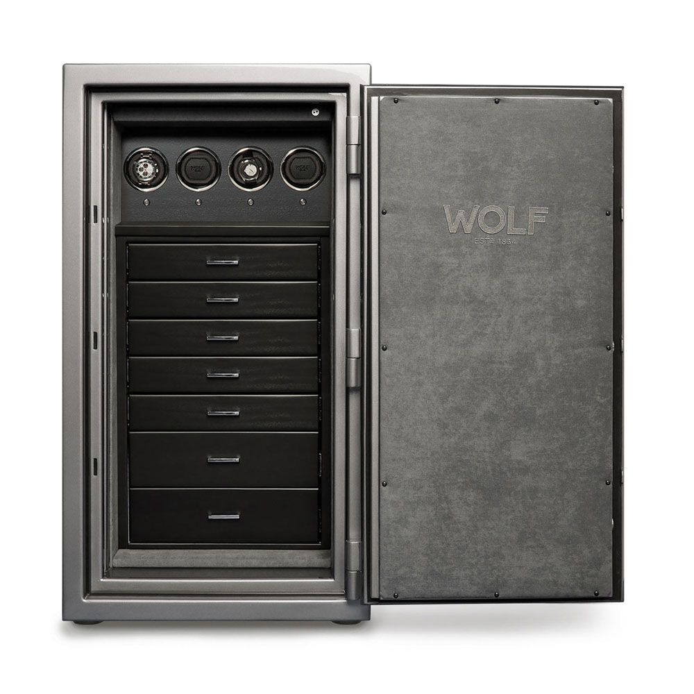 Atlas 4 Piece Winder Safe onyxgunmetal 17 Atlas 4 Piece Winder Safe onyxchrome