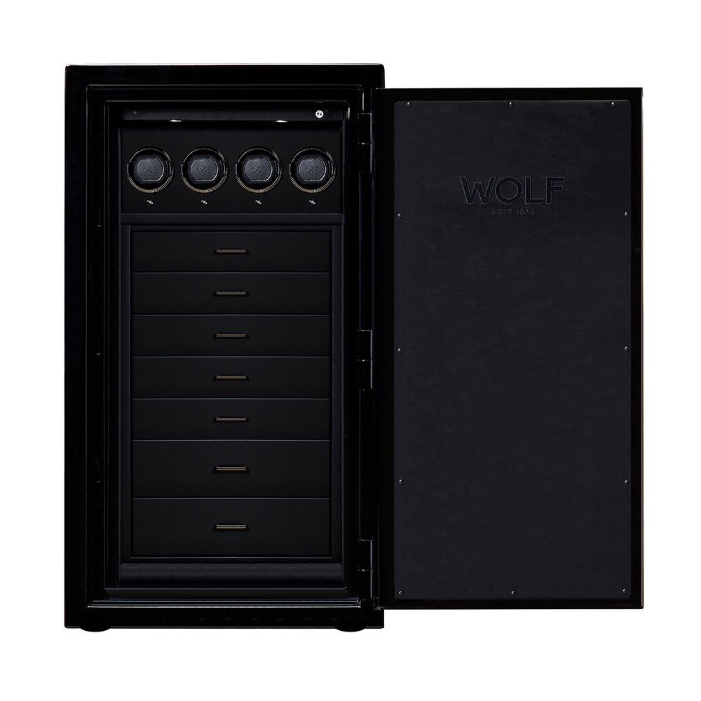 Atlas 4 Piece Winder Safe onyxgunmetal 6 Atlas 4 Piece Winder Safe onyxchrome