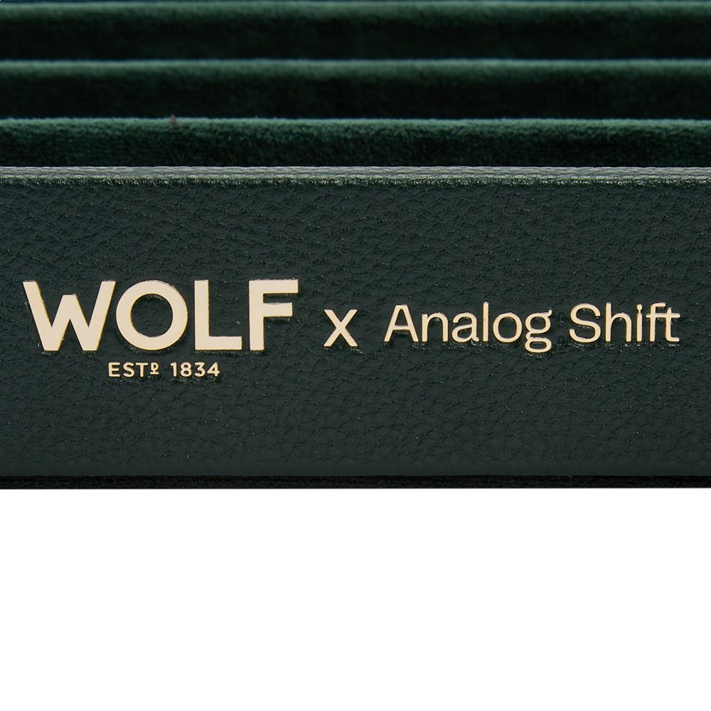 Analog/Shift Vintage Collection Strap Changing Tray analog-shiftgreen