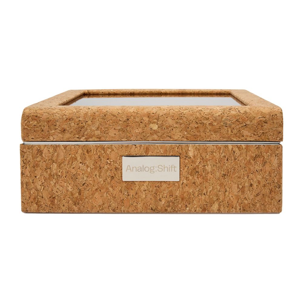 Analog/Shift 1976 Collection 8 Piece Watch Box analog-shiftcork