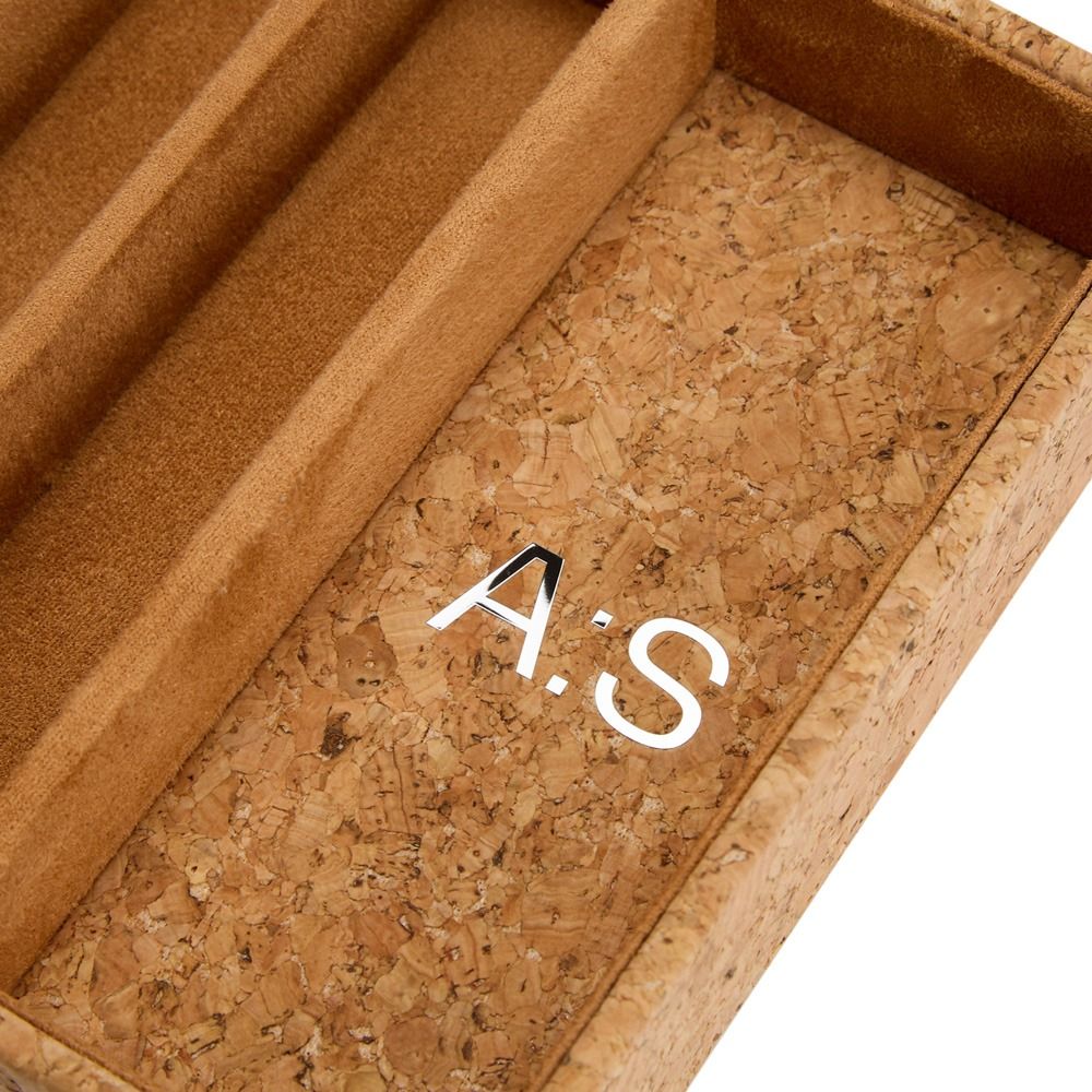 Analog/Shift 1976 Collection Strap Changing Tray analog-shiftcork