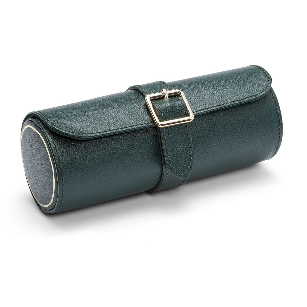 British Racing Triple Watch Roll green