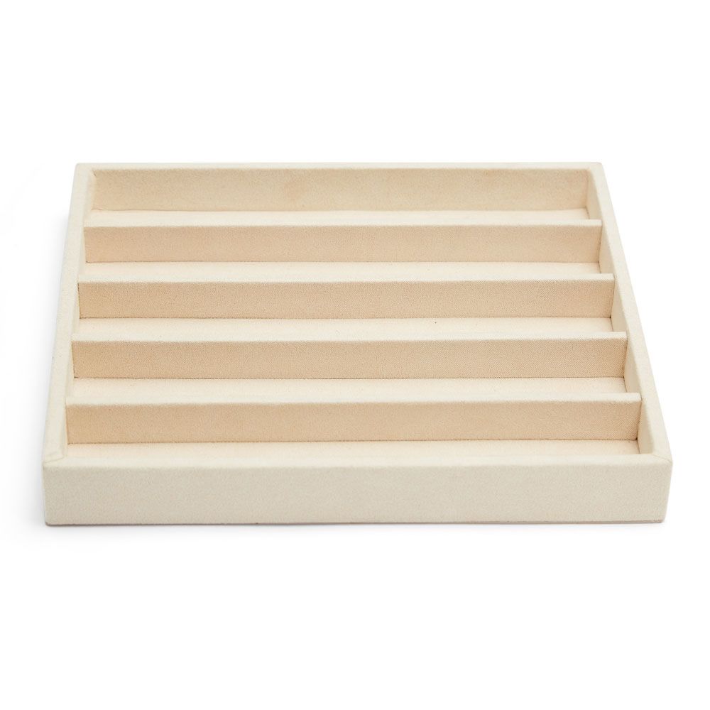 Vault Half Insert Tray - Necklace beige