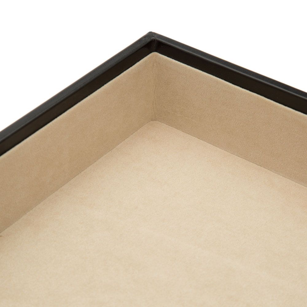 2" Vault Deep Tray ivory