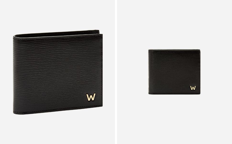 W Billfold & Coin black