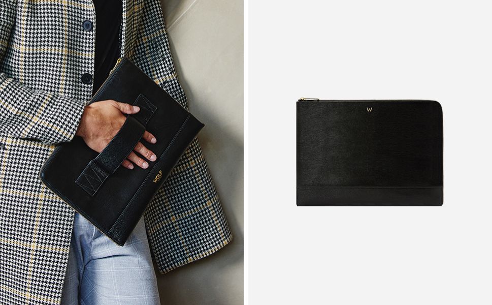 W Laptop Sleeve black