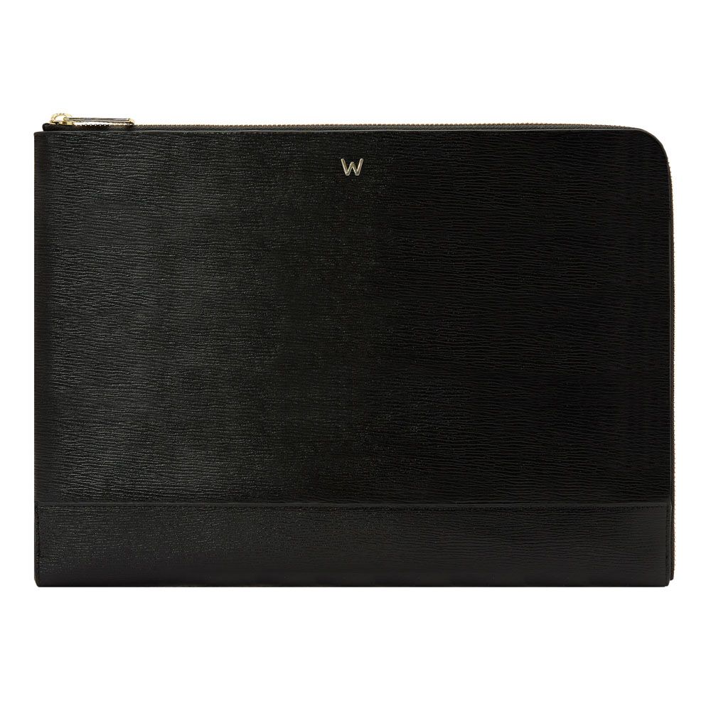 W Laptop Sleeve black