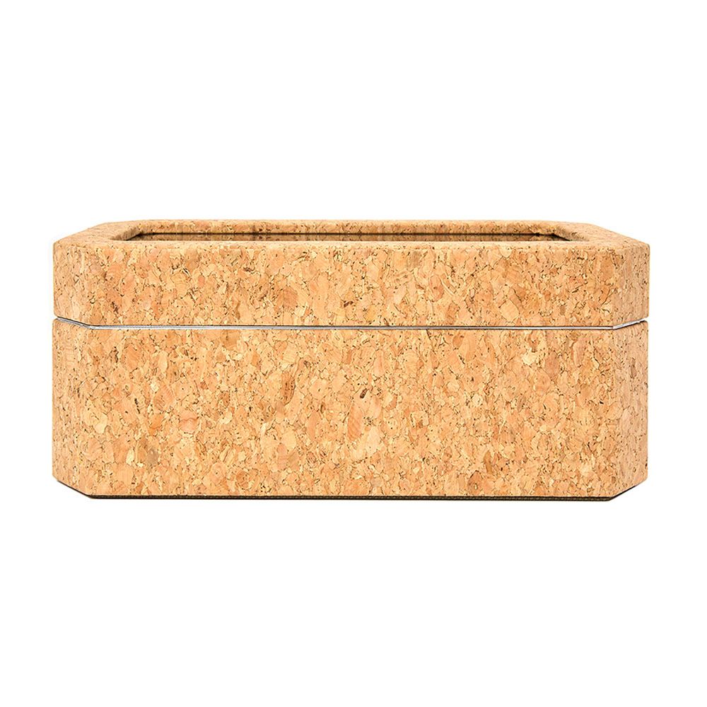 Cortica 4 Piece Watch Box cork