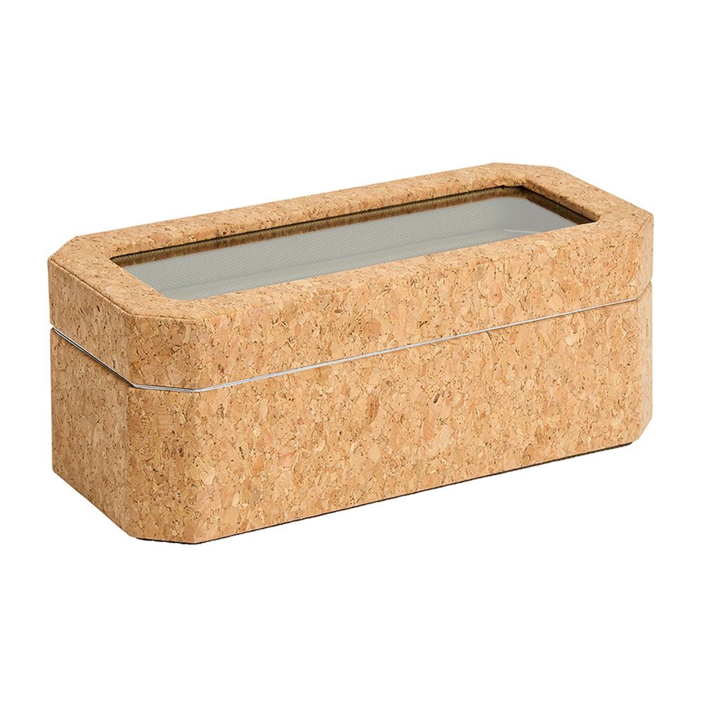 Cortica 4 Piece Watch Box cork