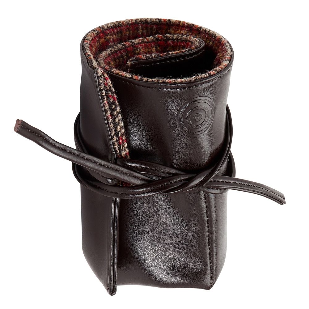WM Brown Watch Roll Out With 6 Wraps brown