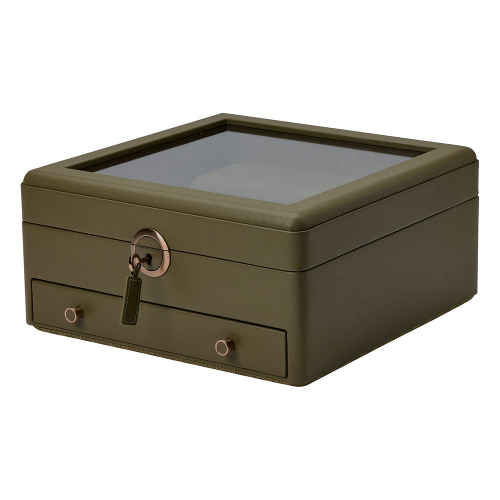 Earth Watch Stand Box coffee 18 Earth Watch Stand Box coffee