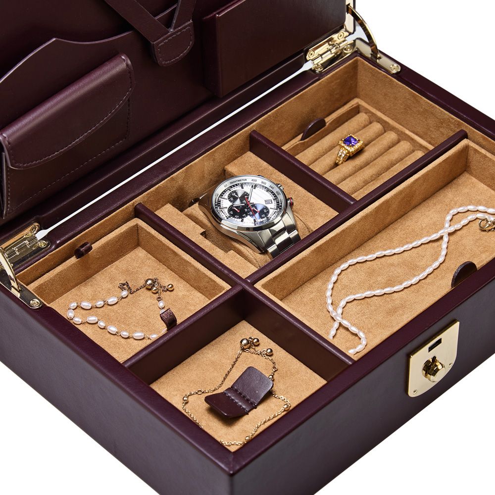 Philipp Watch and Jewelry Lifestyle Box black 5 Philipp Watch and Jewelry Lifestyle Box black
