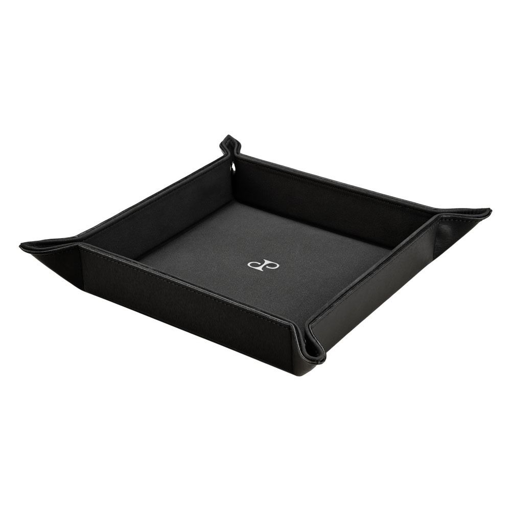 Philipp Snap Valet Tray black