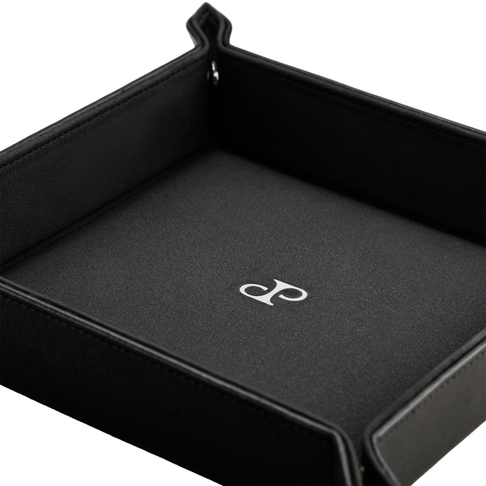 Philipp Snap Valet Tray black