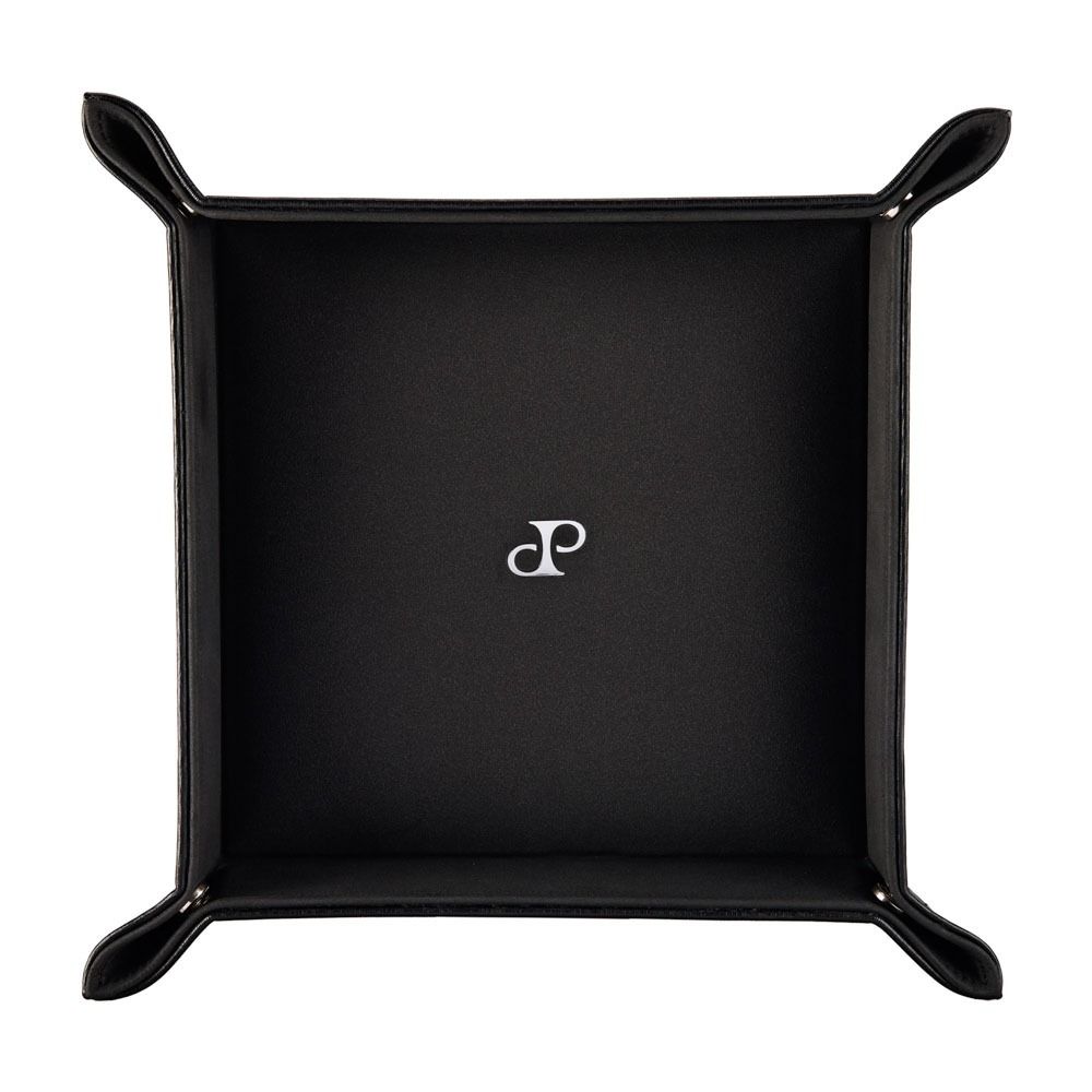 Philipp Snap Valet Tray black