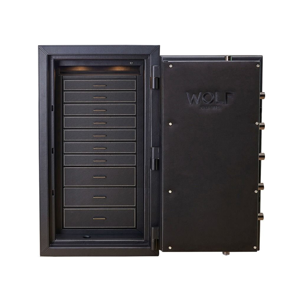Athos Watch and Jewelry Safe black