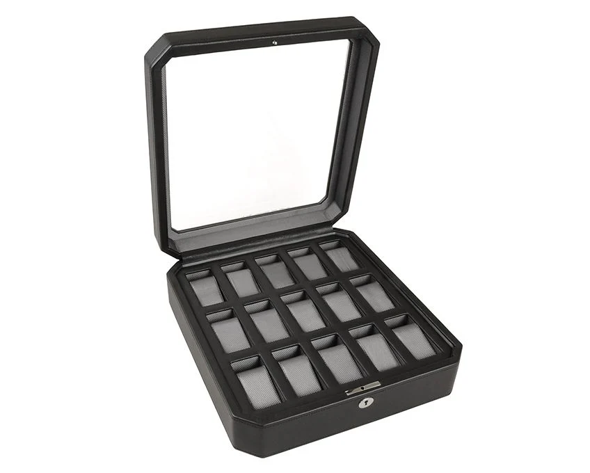 Windsor 15 Piece Watch Box windsorblack