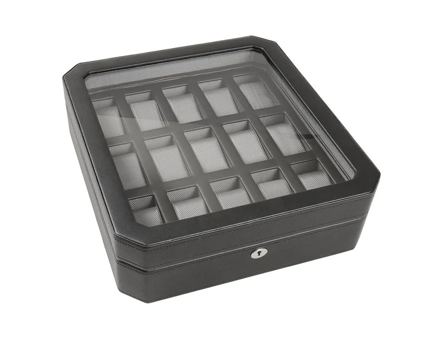 Windsor 15 Piece Watch Box windsorblack