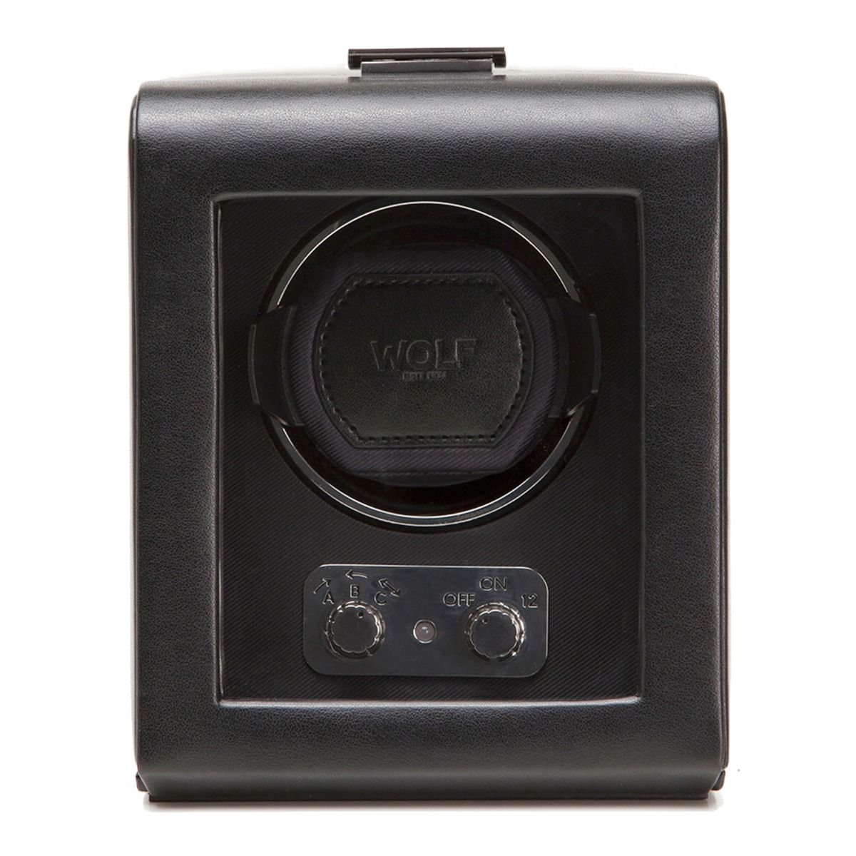 Heritage Single Watch Winder black