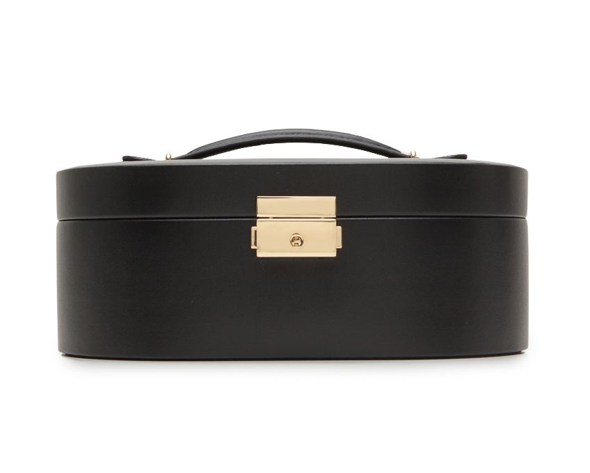 Heritage Oval Jewelry Box redsaffiano
