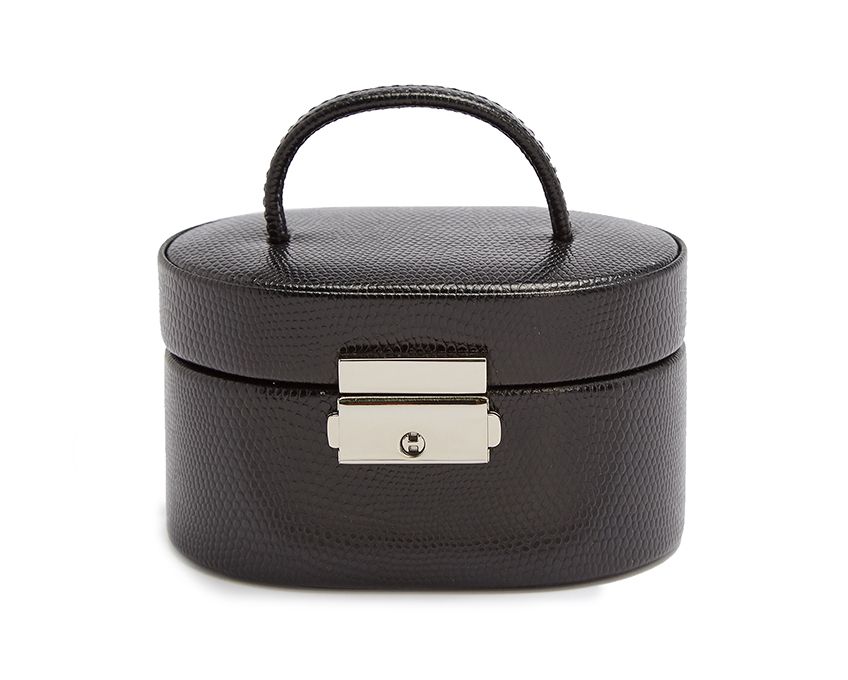 Heritage Mini Oval Box black