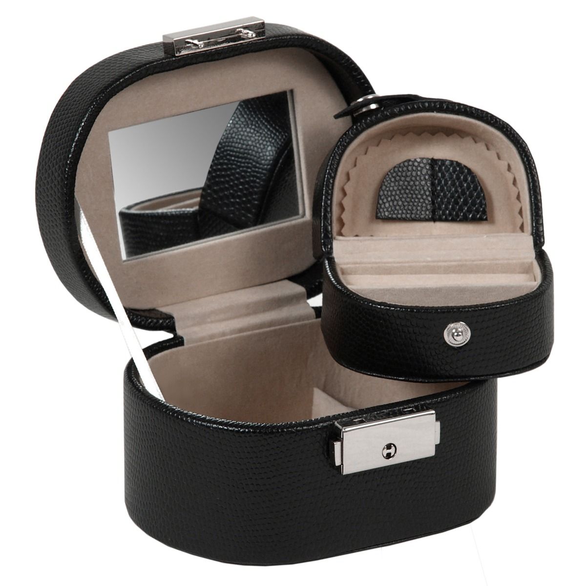 Heritage Mini Oval Box black
