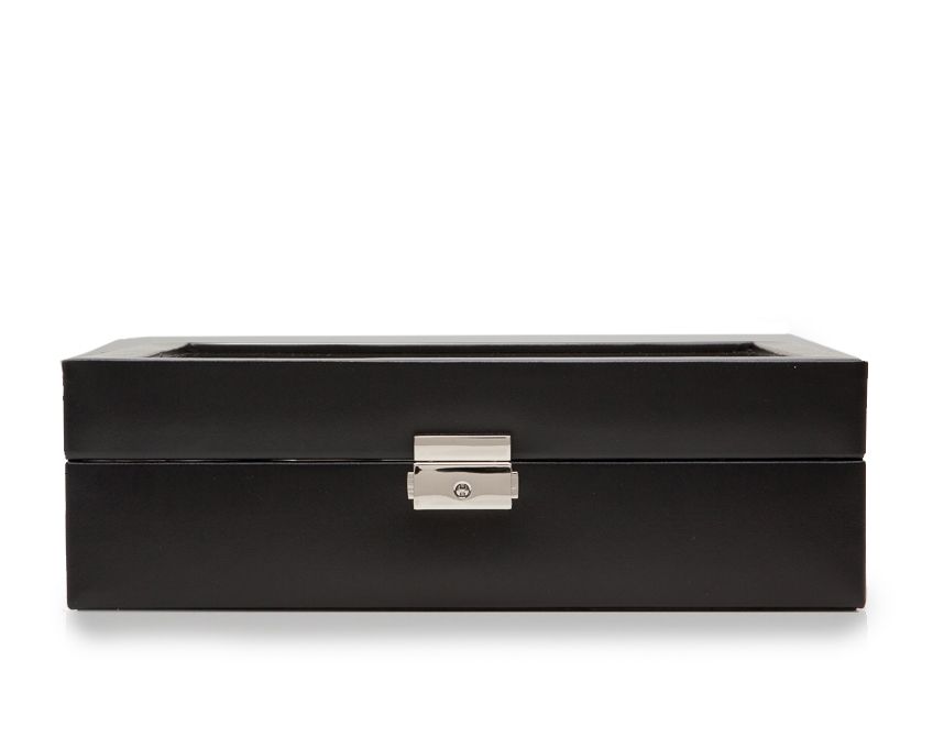 Heritage 5 Piece Watch Box black