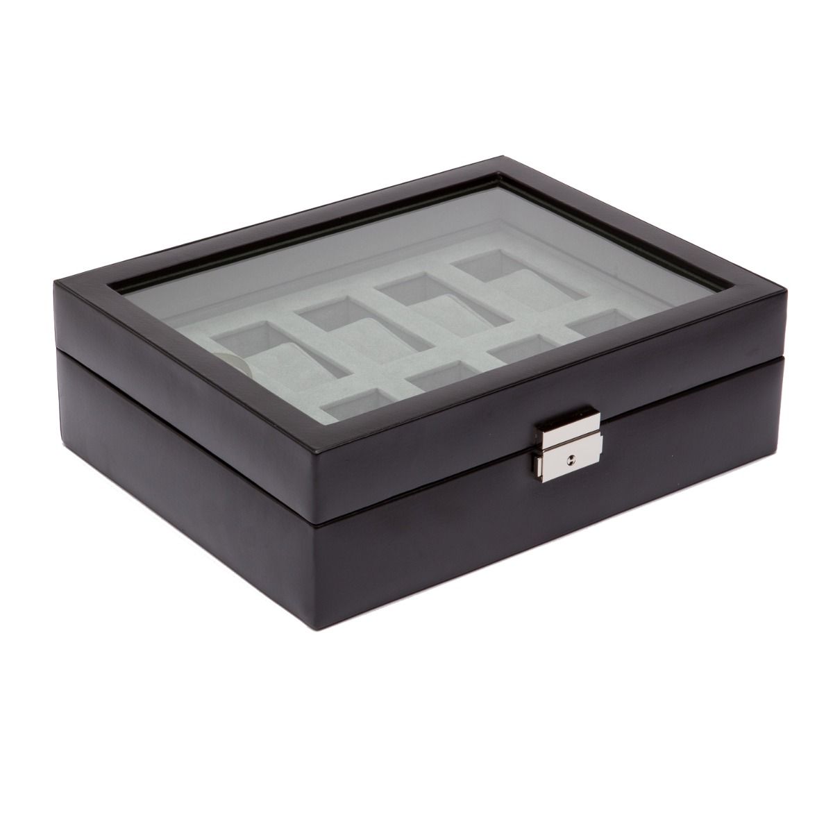 Heritage 10 Piece Watch Box black