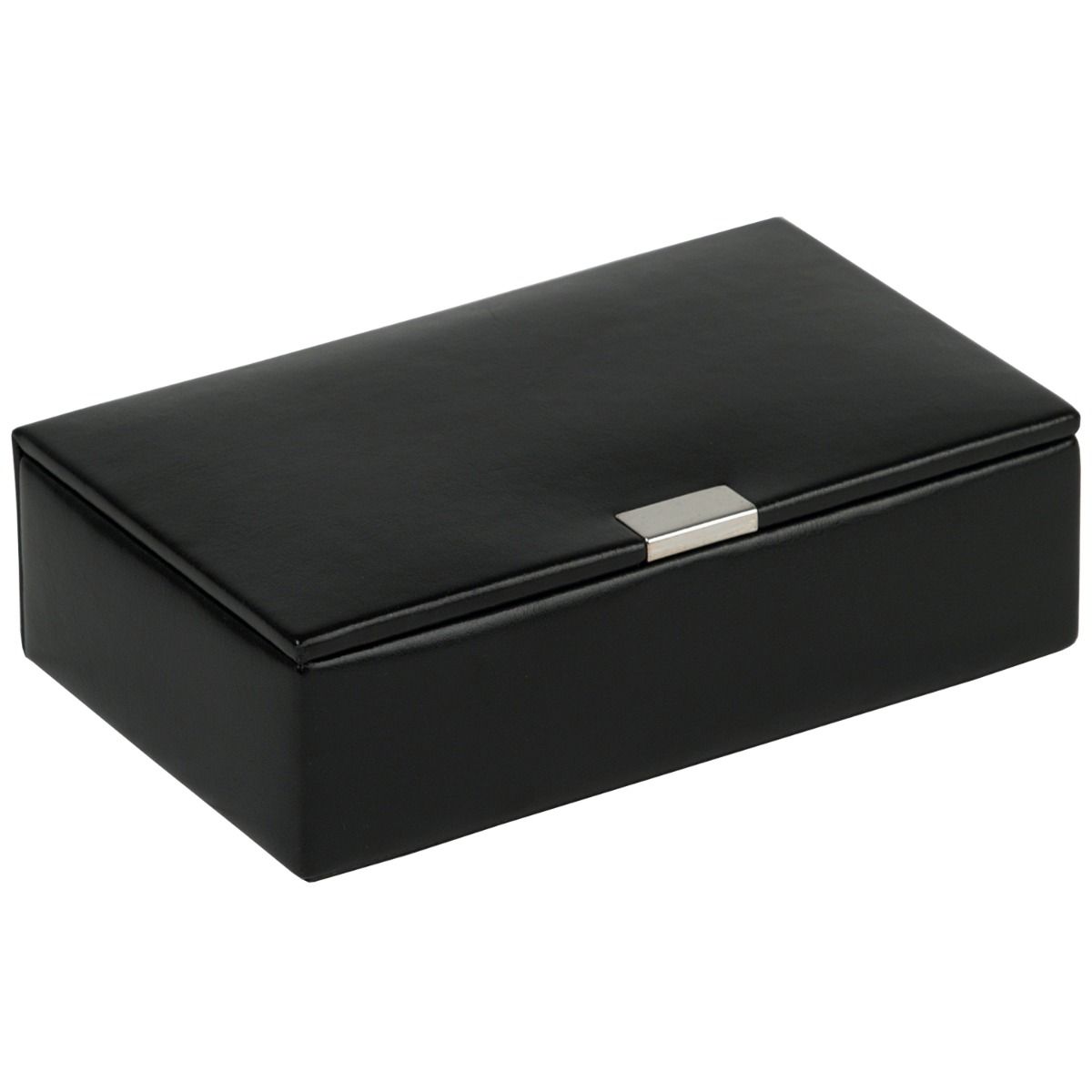 Heritage 8 Piece Cufflink Box black