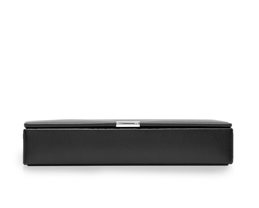 Heritage 15 Piece Cufflink Box black