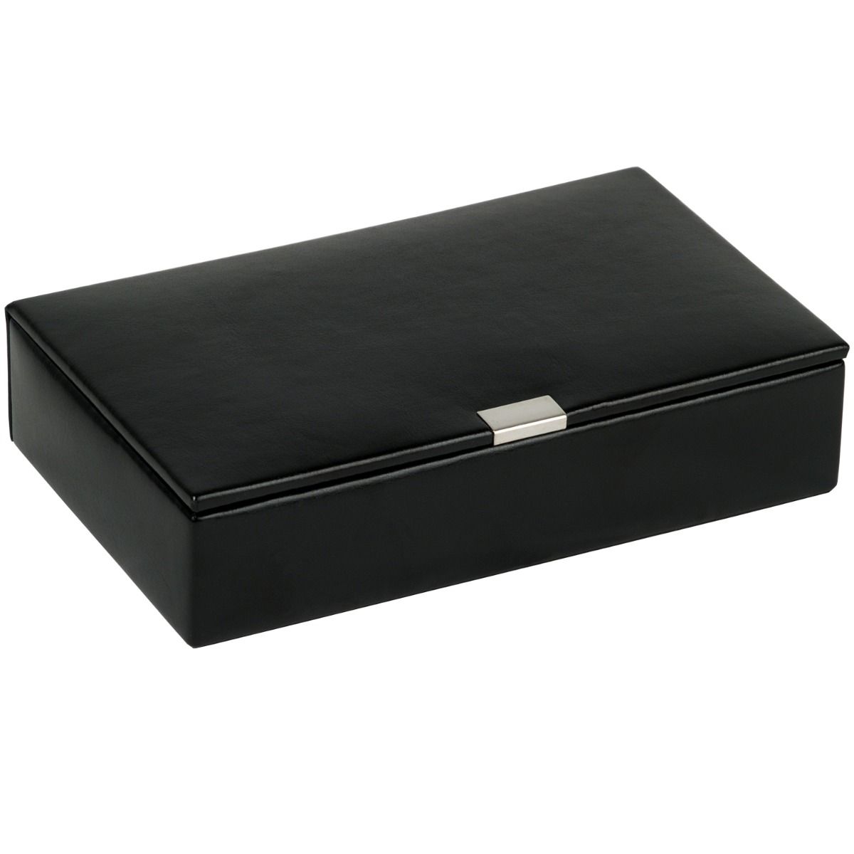 Heritage 15 Piece Cufflink Box black