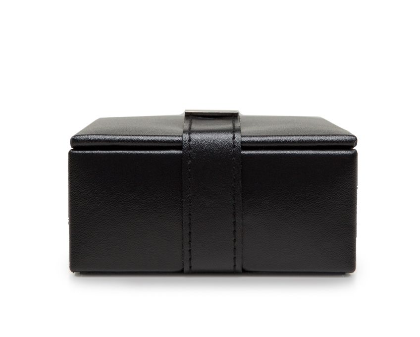 Heritage 4 Piece Cufflink Box black