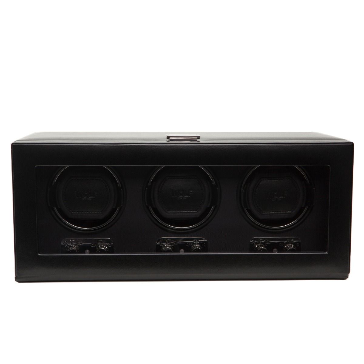 Heritage Triple Watch Winder brushedmetal