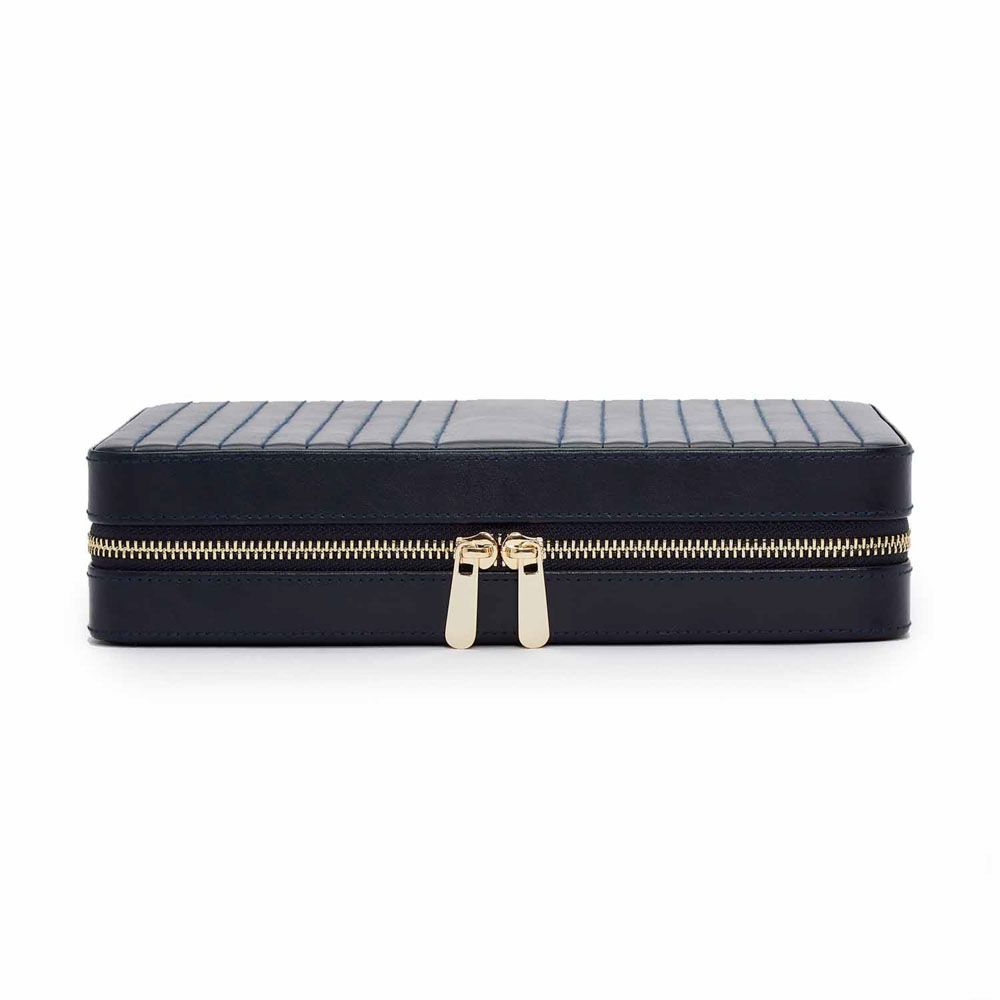 Maria Large Zip Case white