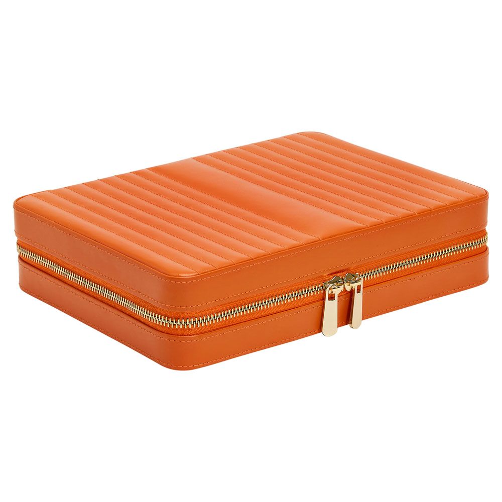 Maria Large Zip Case navy 12 Maria Large Zip Case white